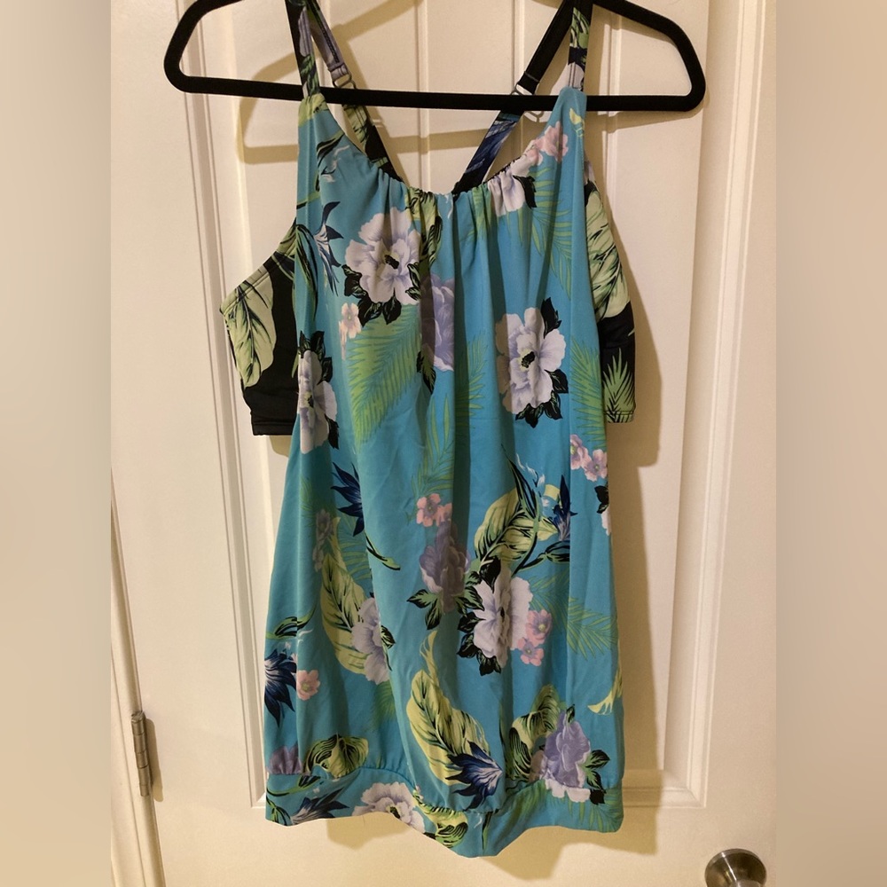 Blouson Swim Top